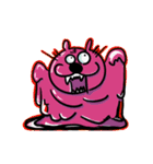 おばけ？モンスター？妖精？（個別スタンプ：22）