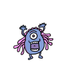おばけ？モンスター？妖精？（個別スタンプ：24）