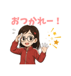 るーたんのスタンプv1（個別スタンプ：3）