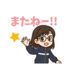 るーたんのスタンプv1（個別スタンプ：4）