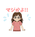 るーたんのスタンプv1（個別スタンプ：7）
