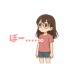 るーたんのスタンプv1（個別スタンプ：8）