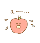 かわいい♡ゆるりんご（個別スタンプ：30）