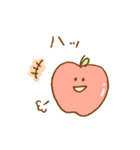 かわいい♡ゆるりんご（個別スタンプ：31）