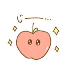 かわいい♡ゆるりんご（個別スタンプ：39）