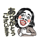 【敬語】働く女はつらいよ❤︎⇨会社同僚友達（個別スタンプ：11）