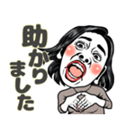 【敬語】働く女はつらいよ❤︎⇨会社同僚友達（個別スタンプ：12）
