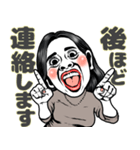 【敬語】働く女はつらいよ❤︎⇨会社同僚友達（個別スタンプ：19）