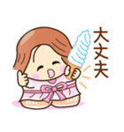 ☆元気でゆるーい☆ グルメの日常スタンプ（個別スタンプ：6）