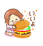 ☆元気でゆるーい☆ グルメの日常スタンプ（個別スタンプ：7）