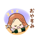 ☆元気でゆるーい☆ グルメの日常スタンプ（個別スタンプ：12）