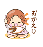 ☆元気でゆるーい☆ グルメの日常スタンプ（個別スタンプ：15）