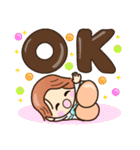 ☆元気でゆるーい☆ グルメの日常スタンプ（個別スタンプ：17）