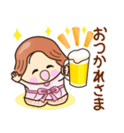 ☆元気でゆるーい☆ グルメの日常スタンプ（個別スタンプ：19）