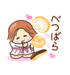 ☆元気でゆるーい☆ グルメの日常スタンプ（個別スタンプ：20）