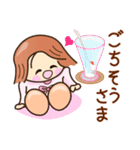 ☆元気でゆるーい☆ グルメの日常スタンプ（個別スタンプ：22）