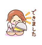 ☆元気でゆるーい☆ グルメの日常スタンプ（個別スタンプ：23）