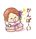 ☆元気でゆるーい☆ グルメの日常スタンプ（個別スタンプ：25）