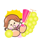 ☆元気でゆるーい☆ グルメの日常スタンプ（個別スタンプ：28）