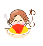 ☆元気でゆるーい☆ グルメの日常スタンプ（個別スタンプ：30）