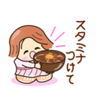 ☆元気でゆるーい☆ グルメの日常スタンプ（個別スタンプ：34）