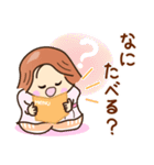 ☆元気でゆるーい☆ グルメの日常スタンプ（個別スタンプ：36）
