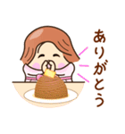 ☆元気でゆるーい☆ グルメの日常スタンプ（個別スタンプ：38）