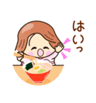 ☆元気でゆるーい☆ グルメの日常スタンプ（個別スタンプ：39）