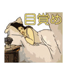 絵画スタンプ 8（個別スタンプ：9）