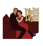 絵画スタンプ 8（個別スタンプ：23）