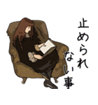 絵画スタンプ 8（個別スタンプ：25）