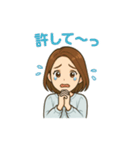 シンプルスタンプ～女性～軽い関西弁（個別スタンプ：31）