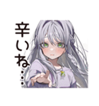 泣き虫女子の涙日記（個別スタンプ：30）