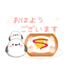 シマエナガありがとう＆スイーツスタンプ2-1（個別スタンプ：10）