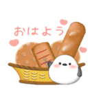 シマエナガありがとう＆スイーツスタンプ2-1（個別スタンプ：11）
