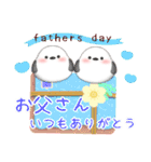 シマエナガありがとう＆スイーツスタンプ2-1（個別スタンプ：16）