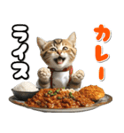 グルメ♡何食べる？ (即レスに便利)（個別スタンプ：4）