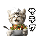 グルメ♡何食べる？ (即レスに便利)（個別スタンプ：25）