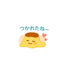 やさしいプリンさん（個別スタンプ：6）