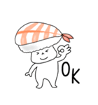 寿司エビちゃん（個別スタンプ：2）