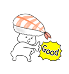寿司エビちゃん（個別スタンプ：7）