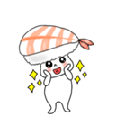 寿司エビちゃん（個別スタンプ：21）