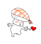寿司エビちゃん（個別スタンプ：37）