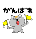 【デカ文字関西弁】ネコ三兄弟二郎27（個別スタンプ：30）