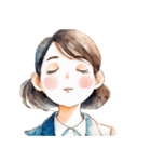 『笑・喜スタンプ』…アイコン百面相（個別スタンプ：4）
