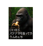 動物映画風スタンプ（個別スタンプ：38）