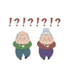 おどる！まぜまぜばぁば＆まぜじぃじ（個別スタンプ：7）