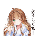 お風呂上り★美容好き女子（個別スタンプ：8）