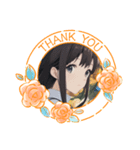 AI美少女・誕生日おめでとう☆ありがとう（個別スタンプ：25）