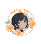 AI美少女・誕生日おめでとう☆ありがとう（個別スタンプ：26）